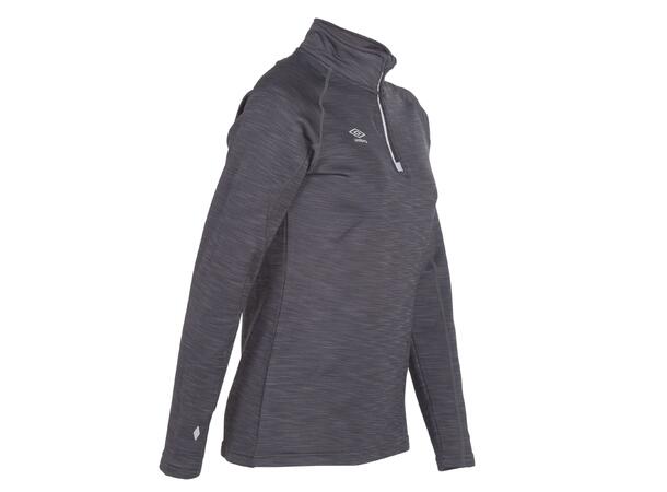 UMBRO Core Sports Fleece W Mørk grå 40 Varm treningsoverdel til dame 